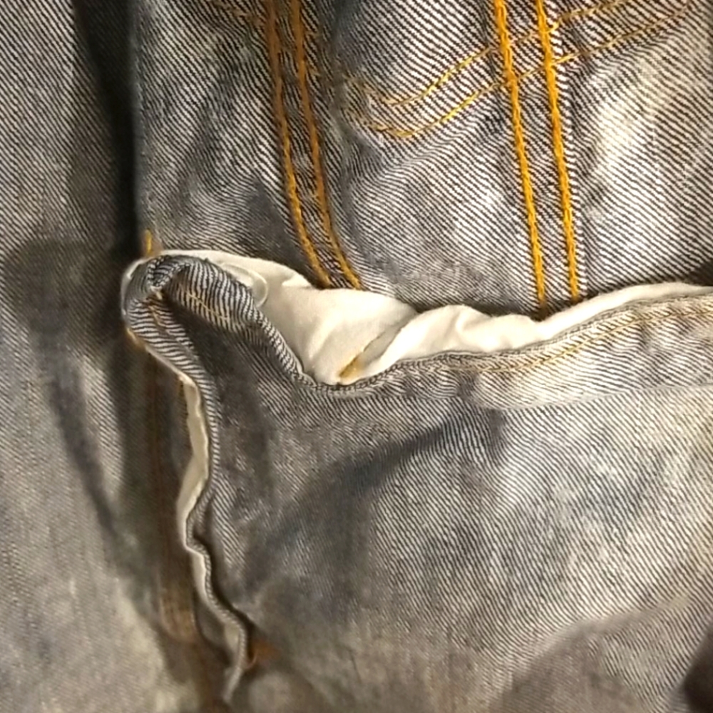 Retro Evolution in Design Denim Vest size Med - Picture 4 of 6